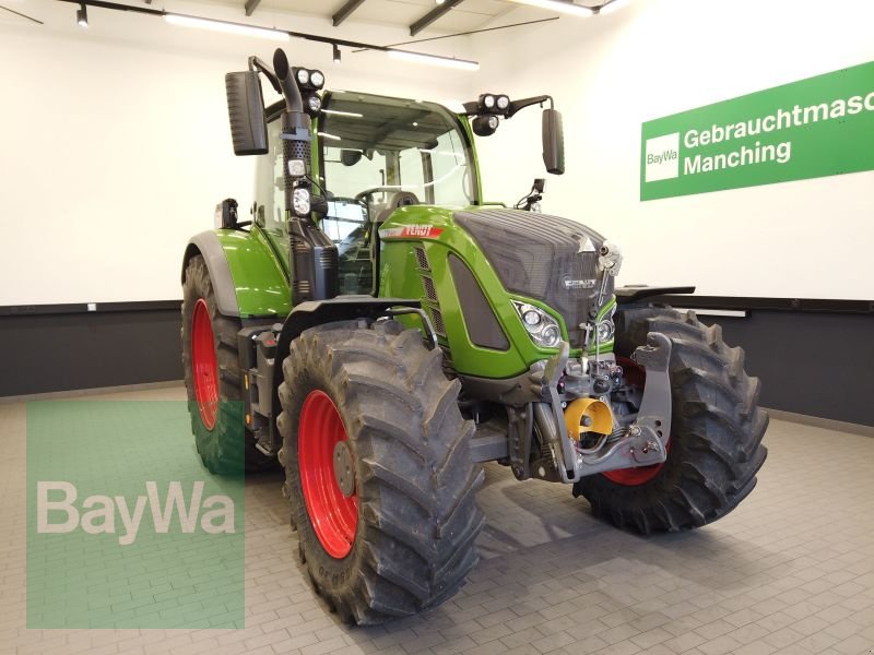 Traktor des Typs Fendt 718 VARIO GEN6 PROFI PLUS, Gebrauchtmaschine in Manching (Bild 3)