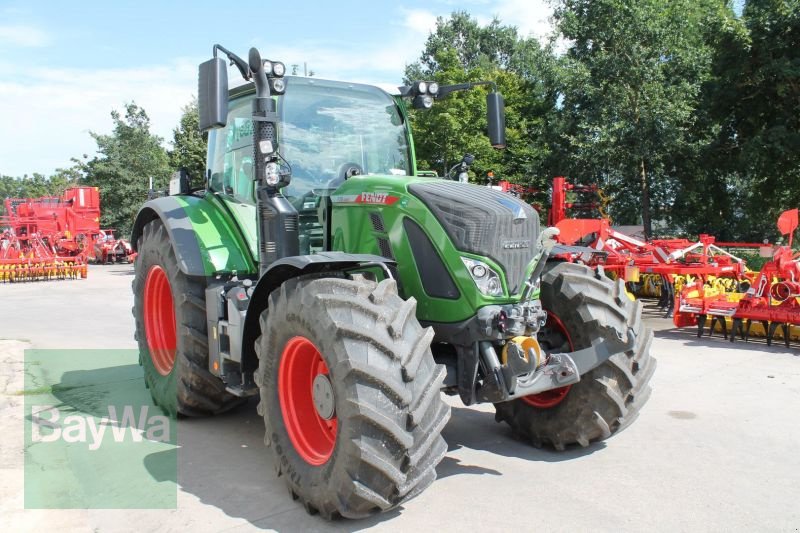Traktor des Typs Fendt 718 VARIO GEN6 Profi Plus, Gebrauchtmaschine in Straubing (Bild 4)