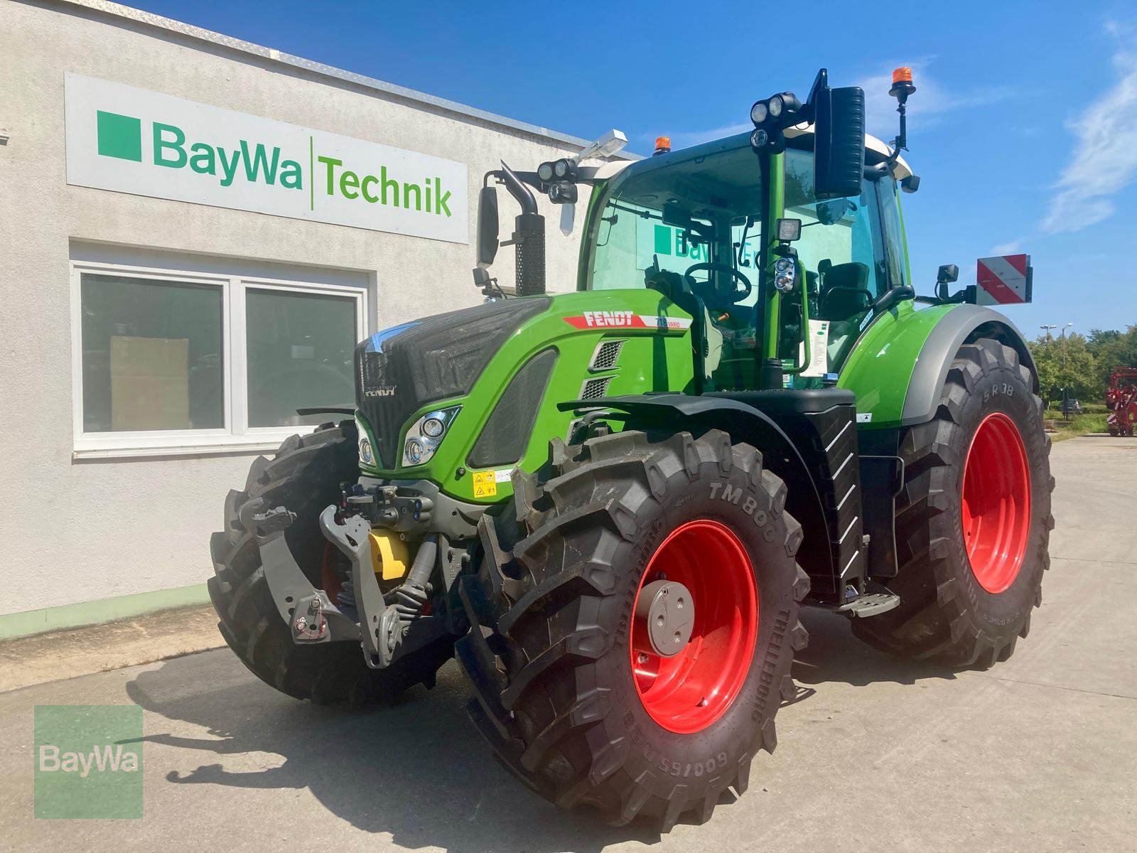 Traktor Türe ait Fendt 718 Vario Gen6 Profi Plus, Neumaschine içinde Straubing (resim 1)