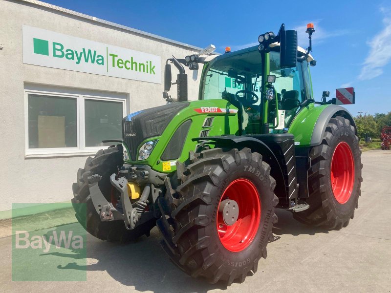 Traktor του τύπου Fendt 718 Vario Gen6 Profi Plus, Neumaschine σε Straubing (Φωτογραφία 1)