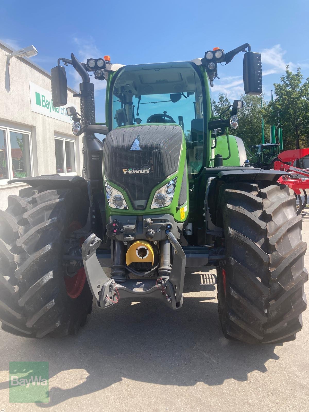 Traktor του τύπου Fendt 718 Vario Gen6 Profi Plus, Neumaschine σε Straubing (Φωτογραφία 3)