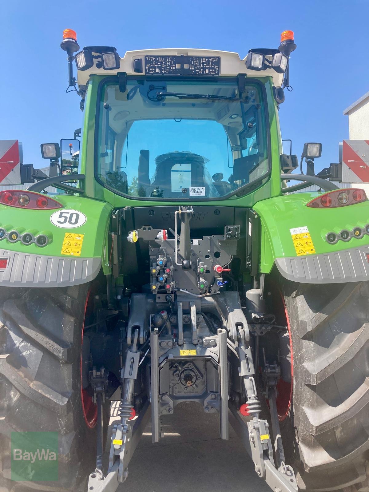 Traktor του τύπου Fendt 718 Vario Gen6 Profi Plus, Neumaschine σε Straubing (Φωτογραφία 4)