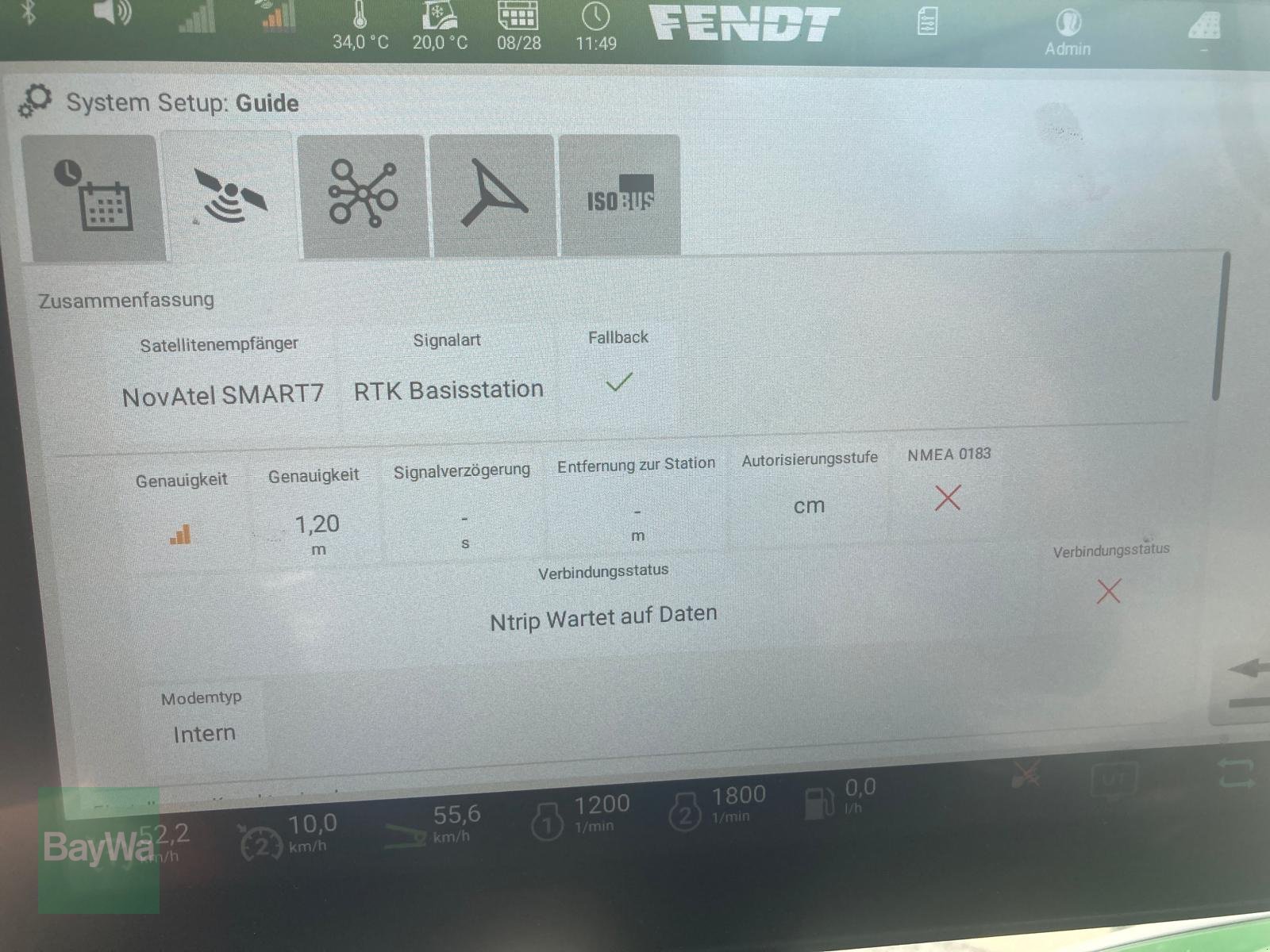 Traktor tip Fendt 718 Vario Gen6 Profi Plus, Neumaschine in Straubing (Poză 7)