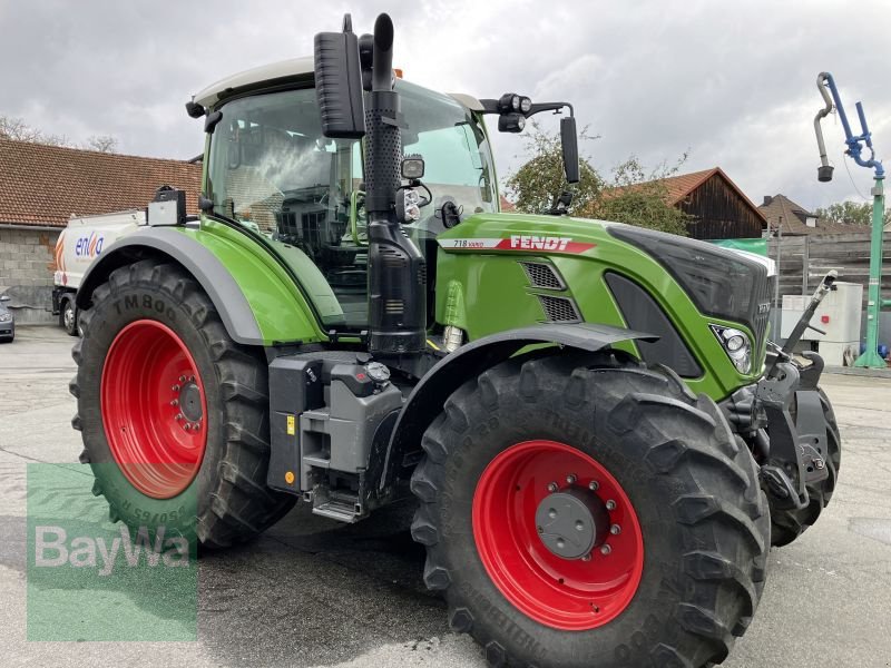 Traktor du type Fendt 718 VARIO GEN6 PROFI PLUS, Gebrauchtmaschine en Waldkirchen (Photo 4)