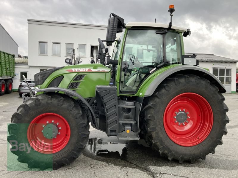 Traktor du type Fendt 718 VARIO GEN6 PROFI PLUS, Gebrauchtmaschine en Waldkirchen (Photo 2)