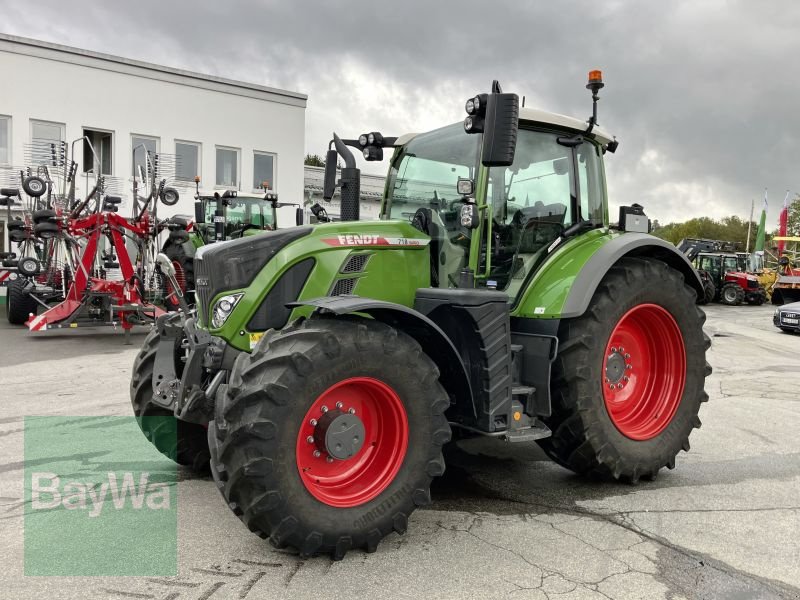 Traktor typu Fendt 718 VARIO GEN6 PROFI PLUS, Gebrauchtmaschine w Waldkirchen (Zdjęcie 1)