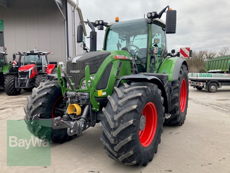 Traktor des Typs Fendt 718 VARIO GEN6 PROFI PLUS, Gebrauchtmaschine in Eichendorf (Bild 1)