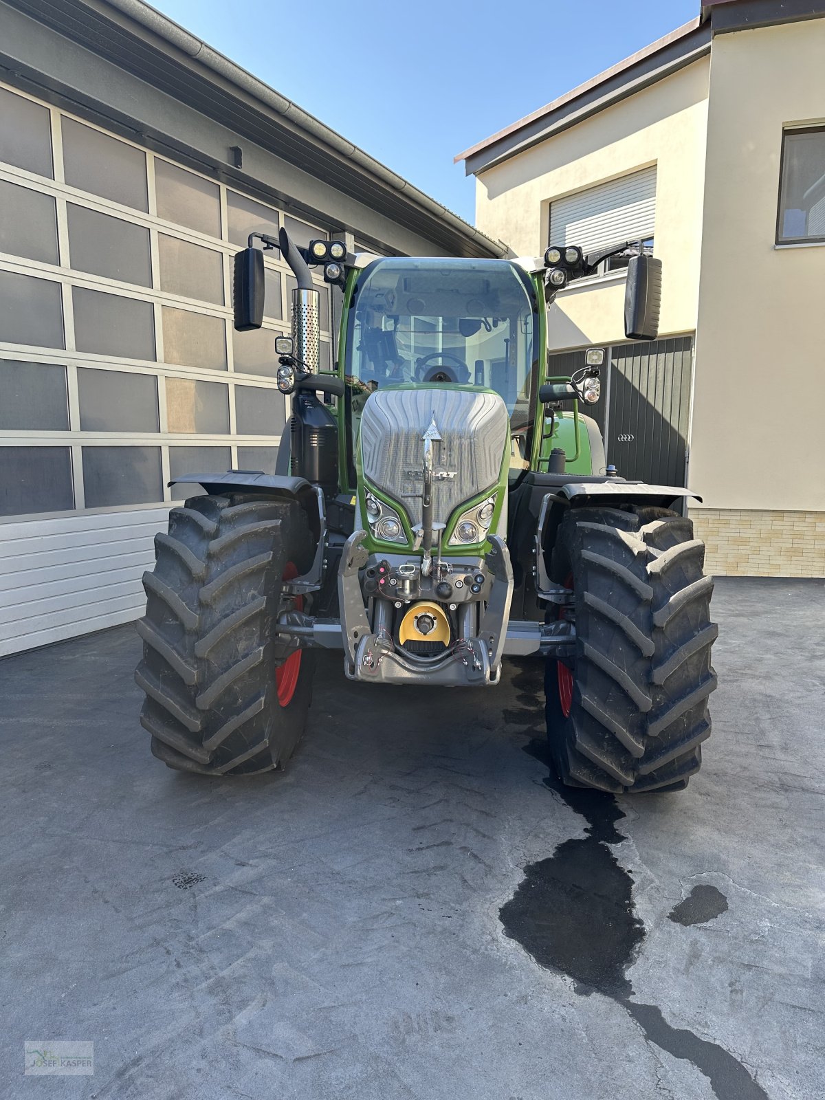 Traktor του τύπου Fendt 718 Vario Gen6 Profi Plus, Gebrauchtmaschine σε Alitzheim (Φωτογραφία 5)