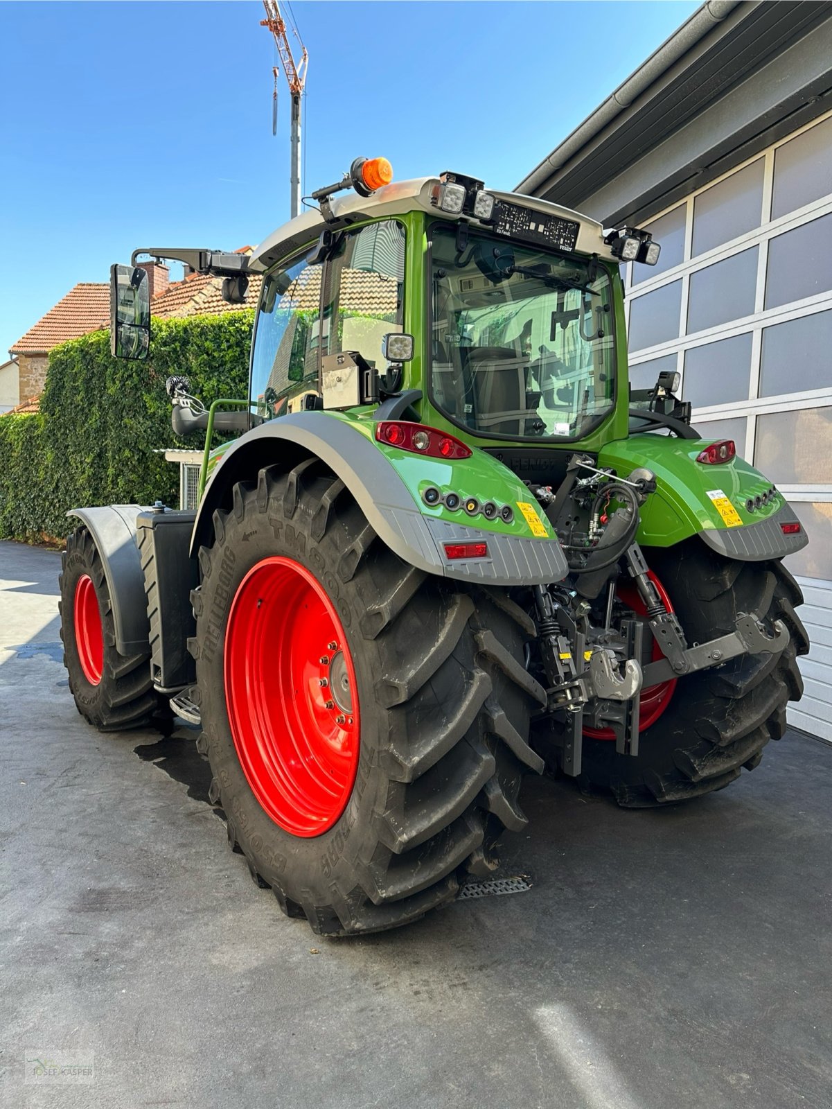 Traktor del tipo Fendt 718 Vario Gen6 Profi Plus, Gebrauchtmaschine en Alitzheim (Imagen 7)