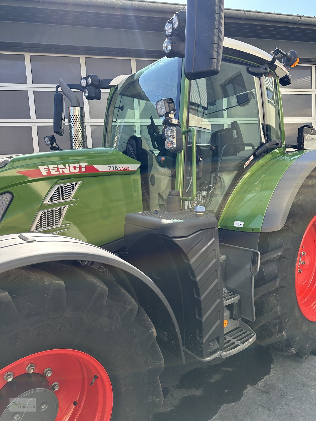 Traktor Türe ait Fendt 718 Vario Gen6 Profi Plus, Gebrauchtmaschine içinde Alitzheim (resim 8)