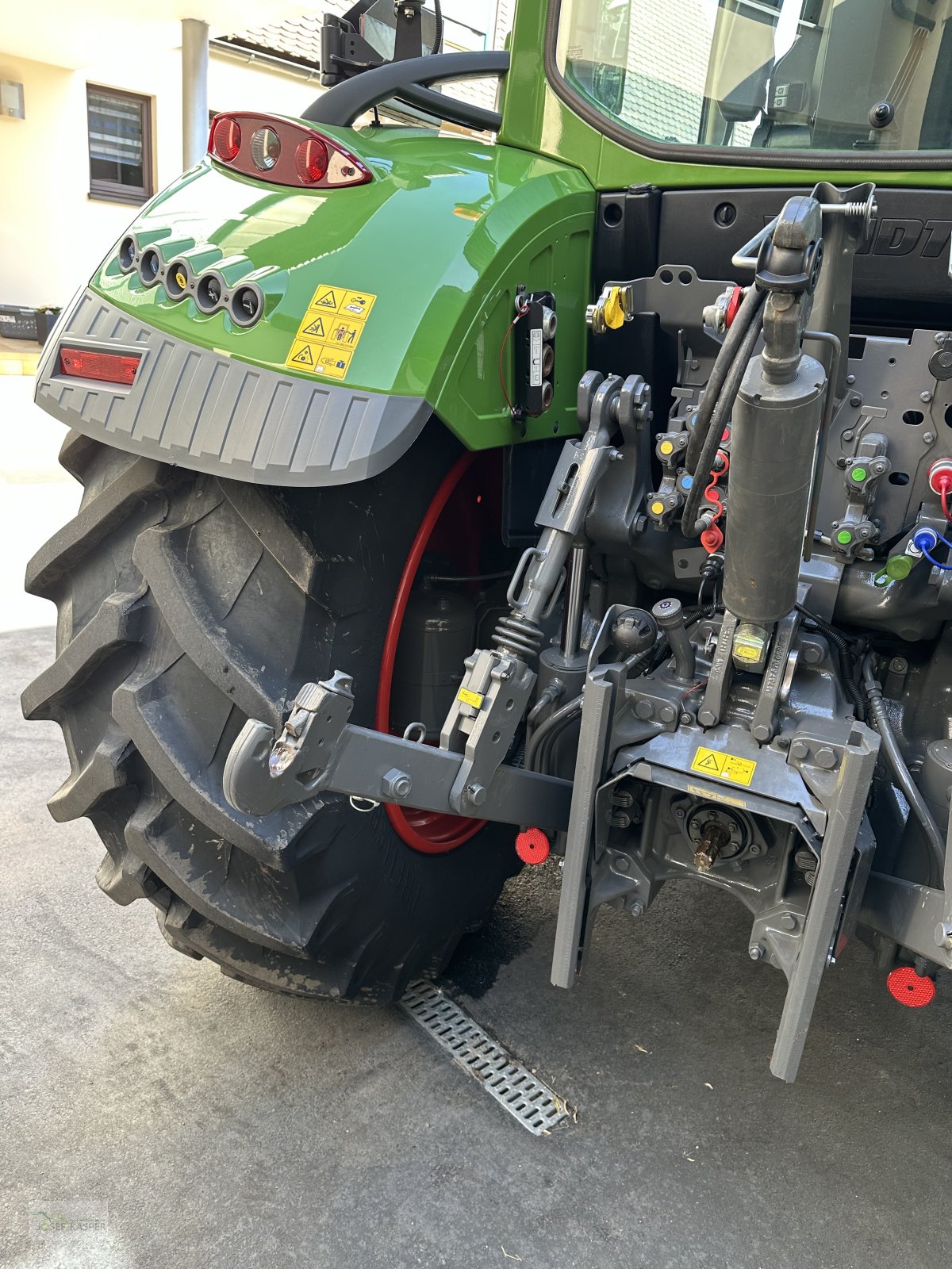 Traktor Türe ait Fendt 718 Vario Gen6 Profi Plus, Gebrauchtmaschine içinde Alitzheim (resim 9)