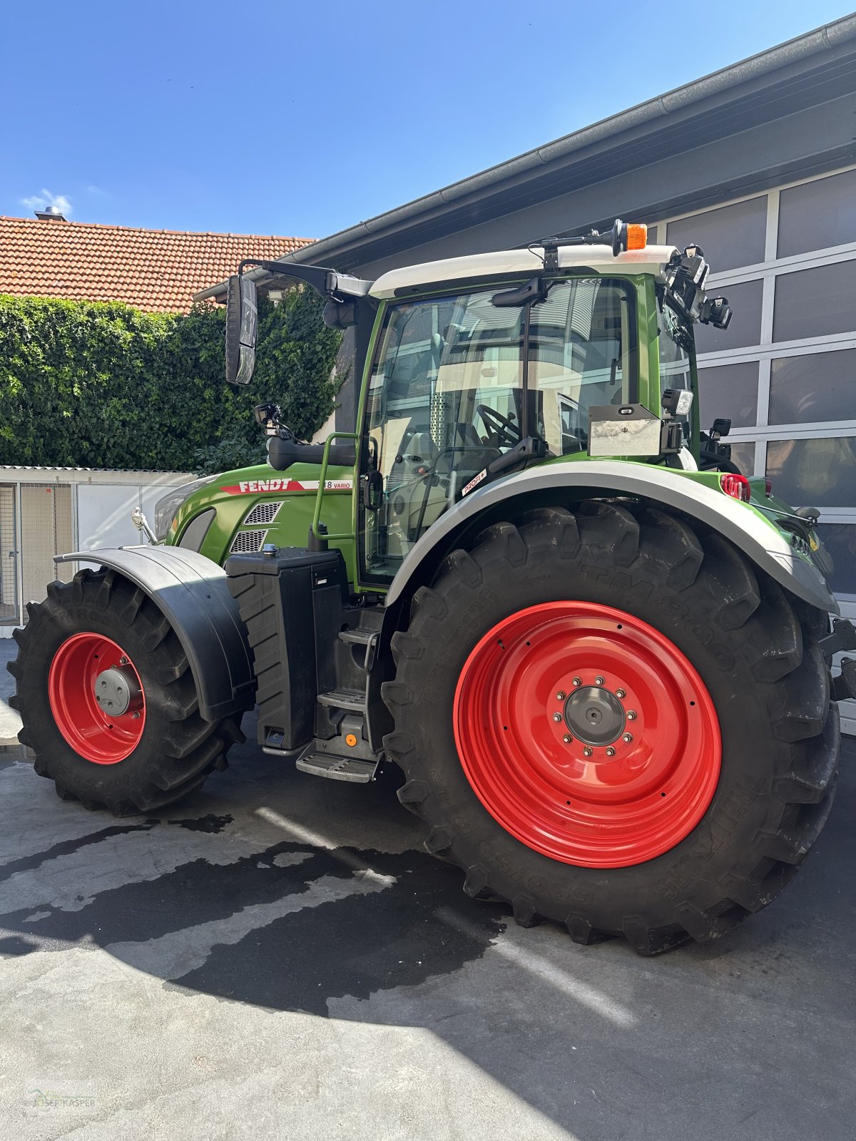 Traktor van het type Fendt 718 Vario Gen6 Profi Plus, Gebrauchtmaschine in Alitzheim (Foto 4)