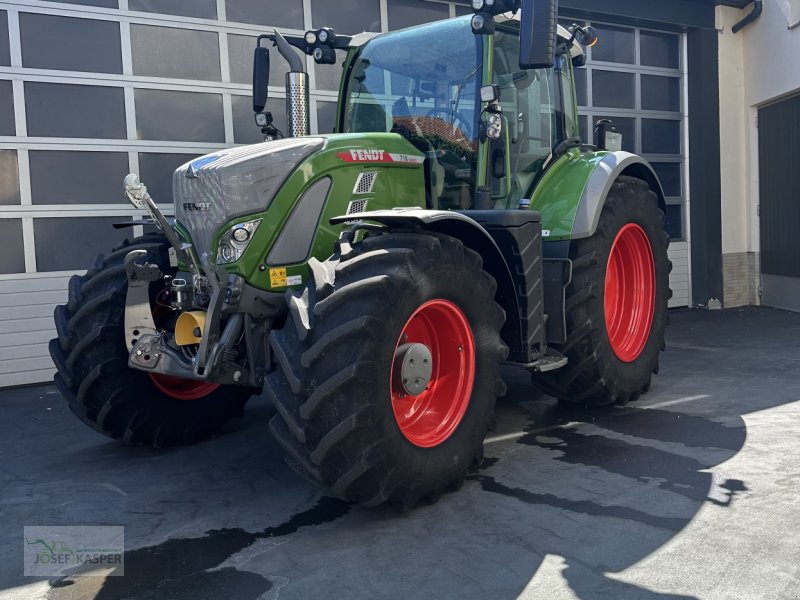 Traktor des Typs Fendt 718 Vario Gen6 Profi Plus, Gebrauchtmaschine in Alitzheim