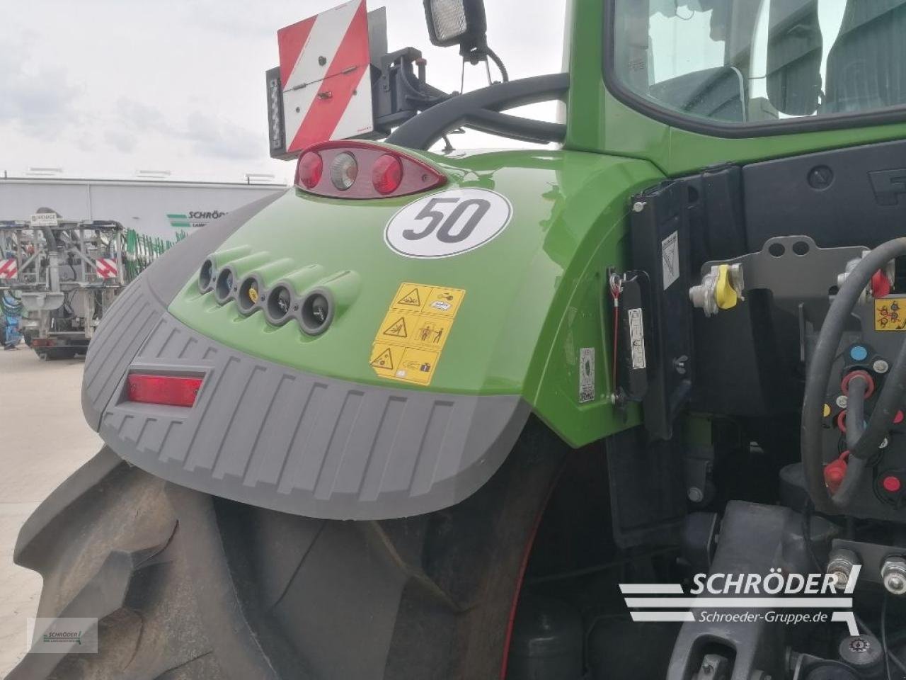 Traktor typu Fendt 718 VARIO GEN6 PROFI PLUS, Gebrauchtmaschine w Holdorf (Zdjęcie 5)