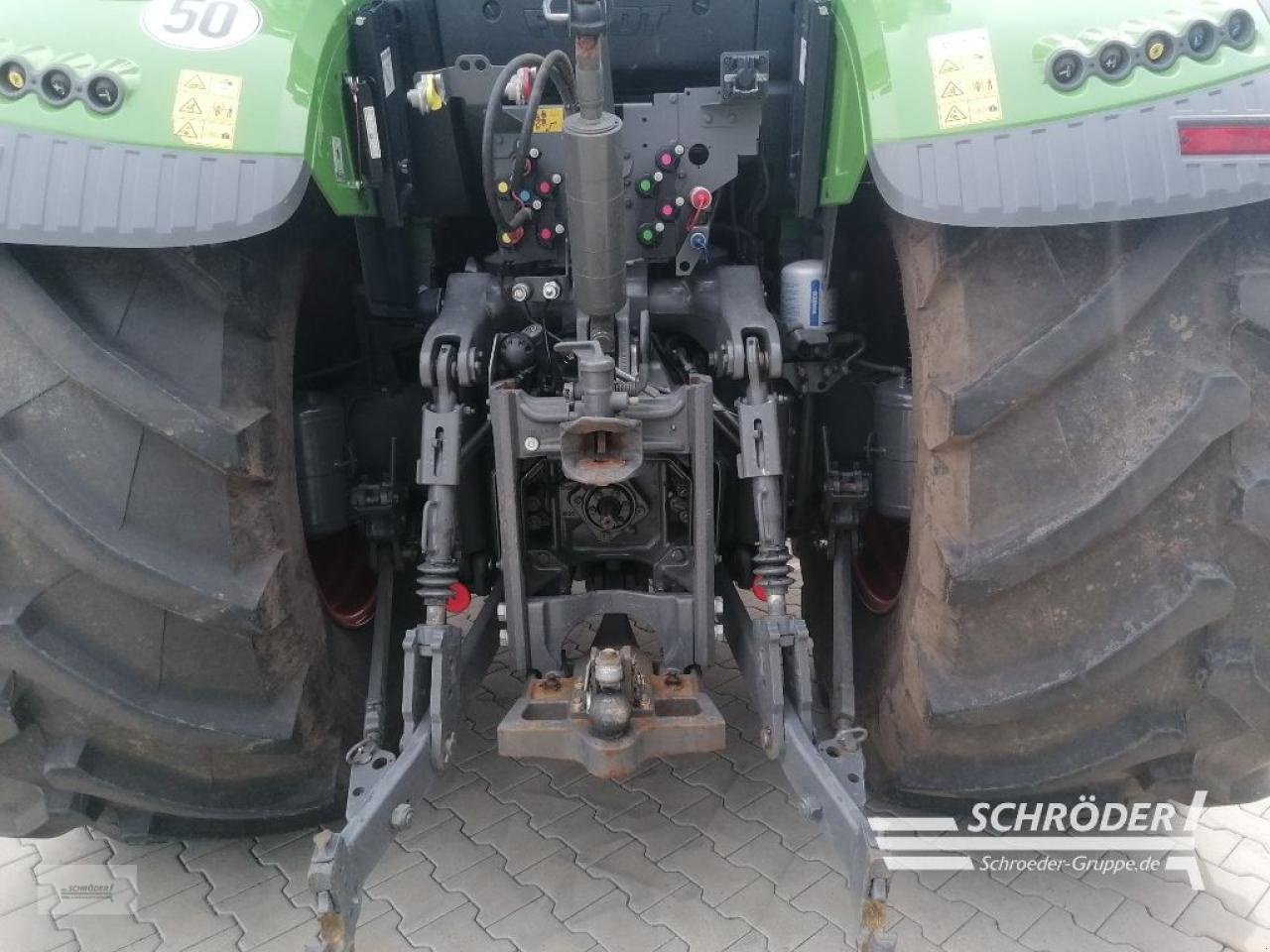 Traktor tip Fendt 718 VARIO GEN6 PROFI PLUS, Gebrauchtmaschine in Holdorf (Poză 8)