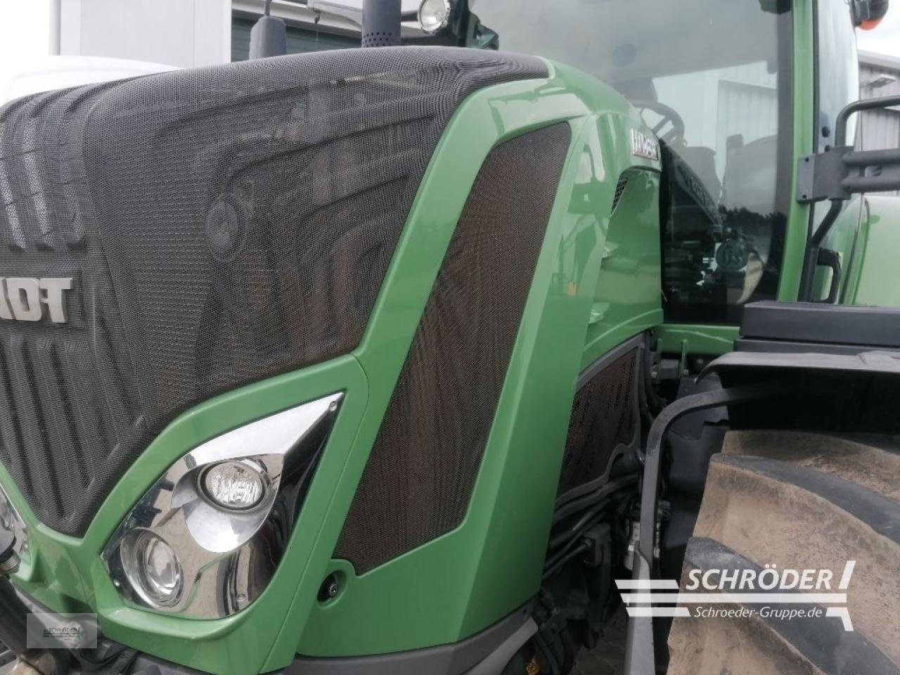 Traktor типа Fendt 718 VARIO GEN6 PROFI PLUS, Gebrauchtmaschine в Holdorf (Фотография 9)