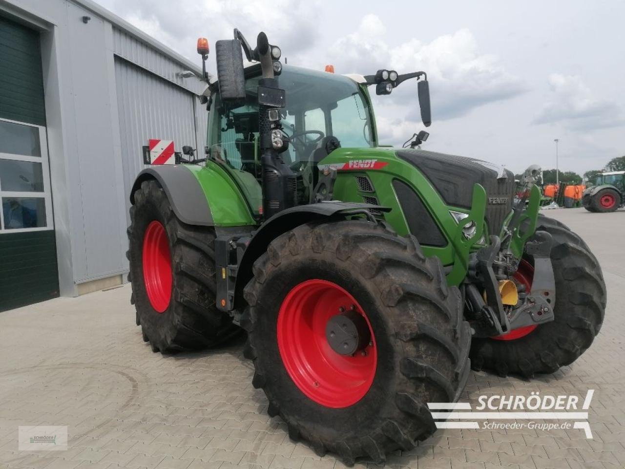 Traktor del tipo Fendt 718 VARIO GEN6 PROFI PLUS, Gebrauchtmaschine en Holdorf (Imagen 10)