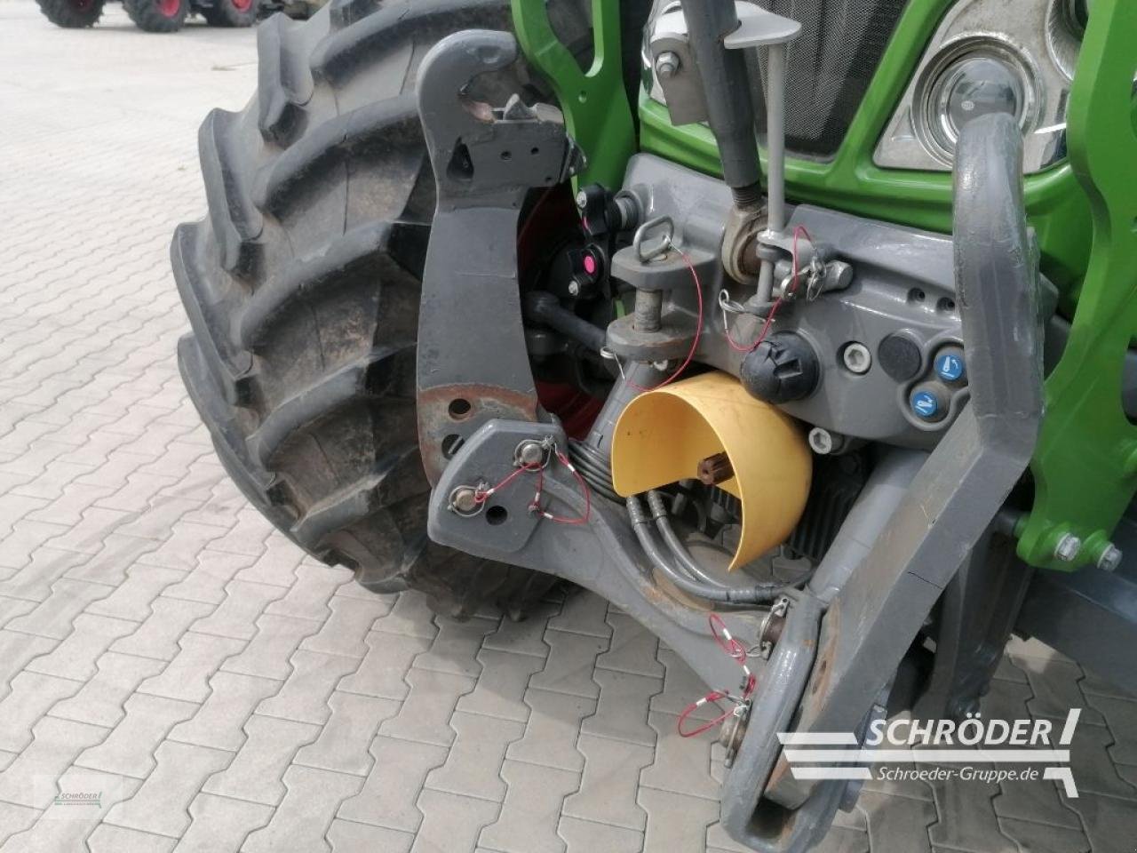 Traktor typu Fendt 718 VARIO GEN6 PROFI PLUS, Gebrauchtmaschine w Holdorf (Zdjęcie 13)