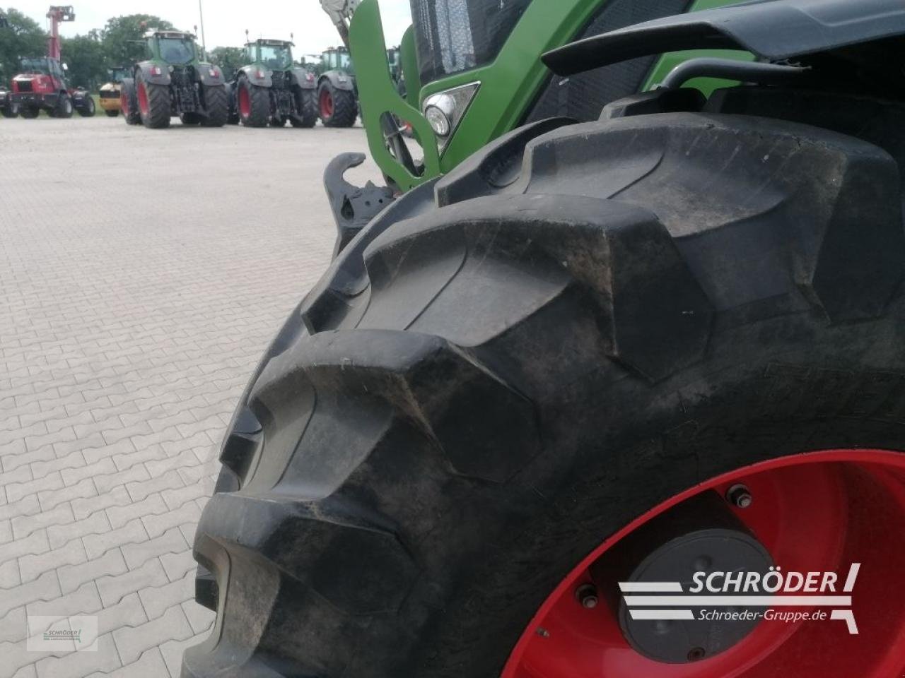 Traktor Türe ait Fendt 718 VARIO GEN6 PROFI PLUS, Gebrauchtmaschine içinde Holdorf (resim 14)