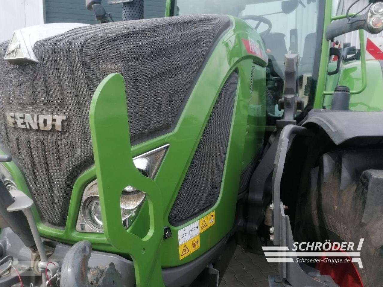 Traktor tip Fendt 718 VARIO GEN6 PROFI PLUS, Gebrauchtmaschine in Holdorf (Poză 16)