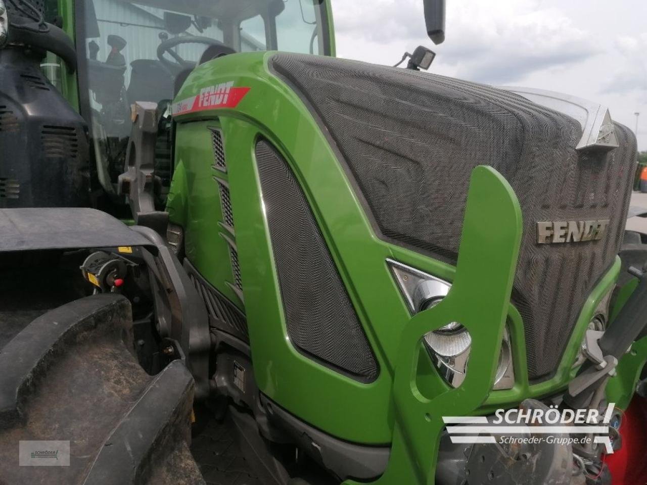 Traktor Türe ait Fendt 718 VARIO GEN6 PROFI PLUS, Gebrauchtmaschine içinde Holdorf (resim 17)