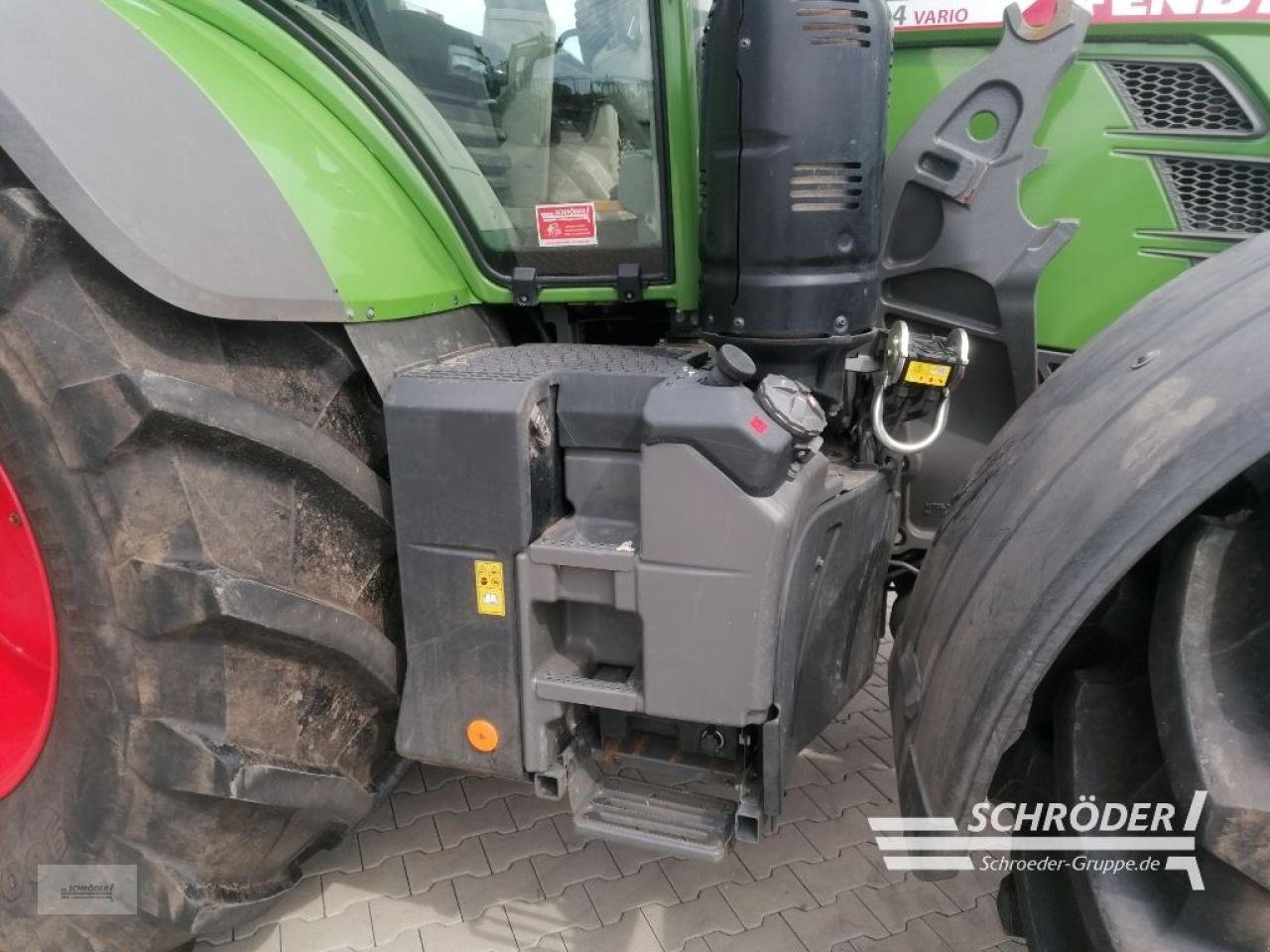 Traktor типа Fendt 718 VARIO GEN6 PROFI PLUS, Gebrauchtmaschine в Holdorf (Фотография 19)