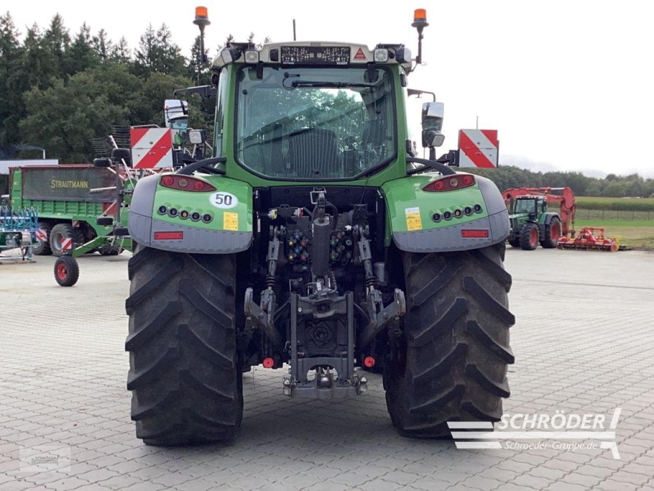 Traktor del tipo Fendt 718 VARIO GEN6 PROFI PLUS, Gebrauchtmaschine In Hemmoor (Immagine 4)