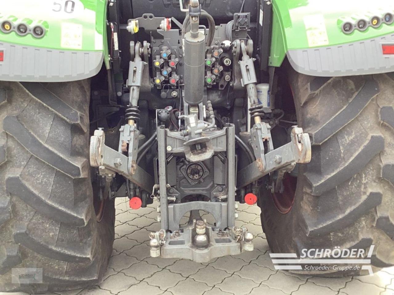 Traktor del tipo Fendt 718 VARIO GEN6 PROFI PLUS, Gebrauchtmaschine In Hemmoor (Immagine 7)