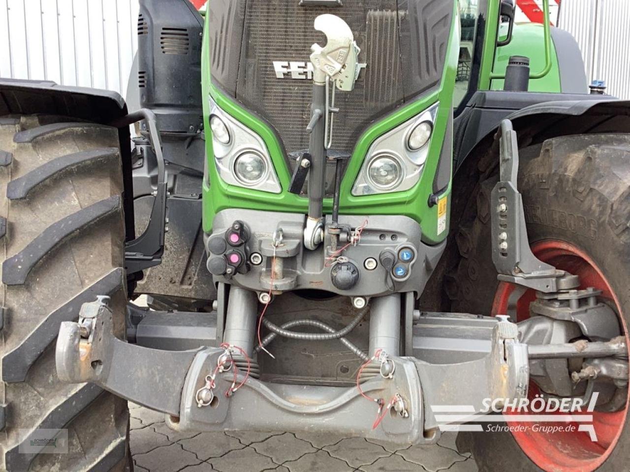 Traktor del tipo Fendt 718 VARIO GEN6 PROFI PLUS, Gebrauchtmaschine In Hemmoor (Immagine 8)