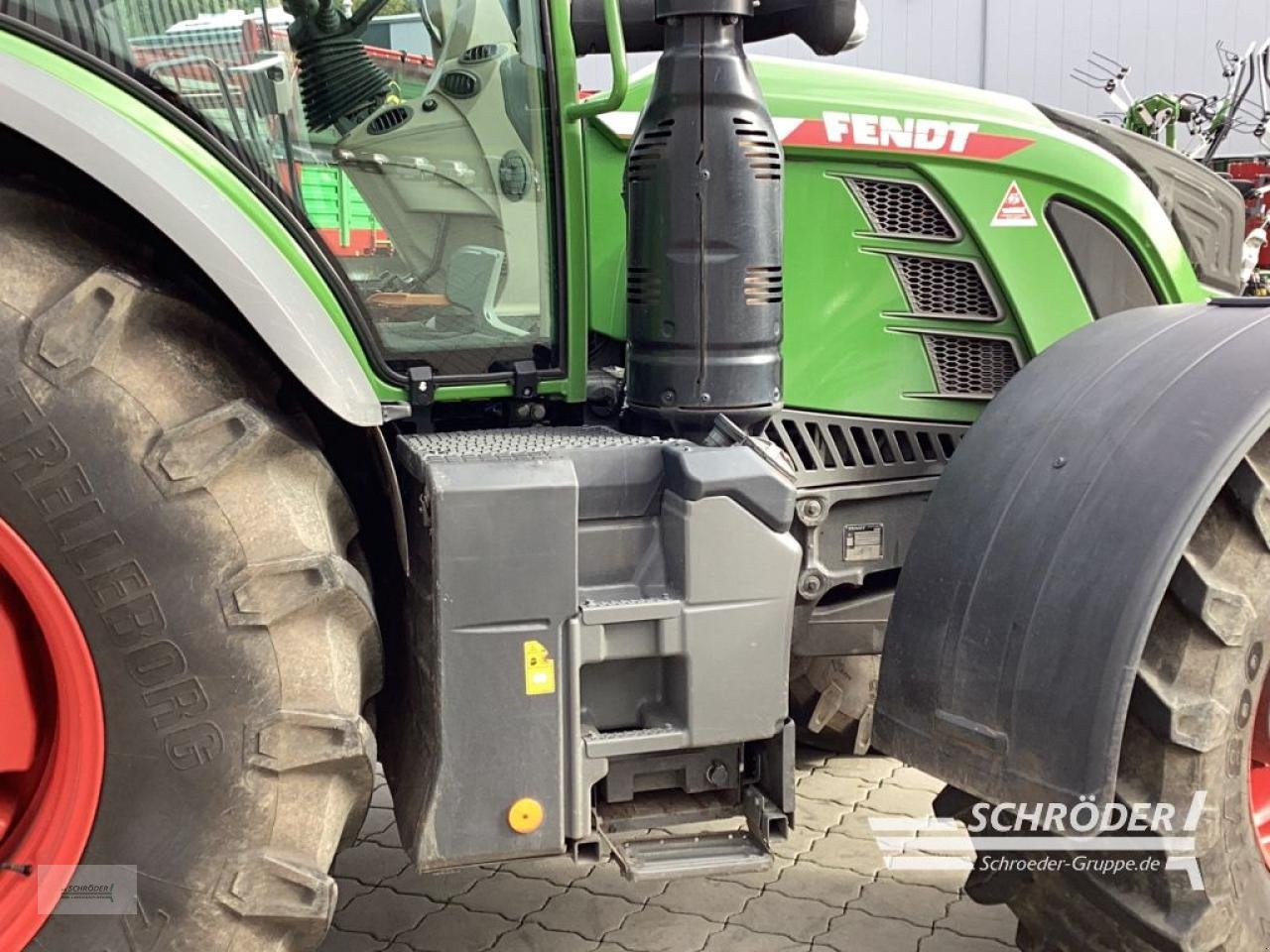 Traktor van het type Fendt 718 VARIO GEN6 PROFI PLUS, Gebrauchtmaschine in Hemmoor (Foto 13)