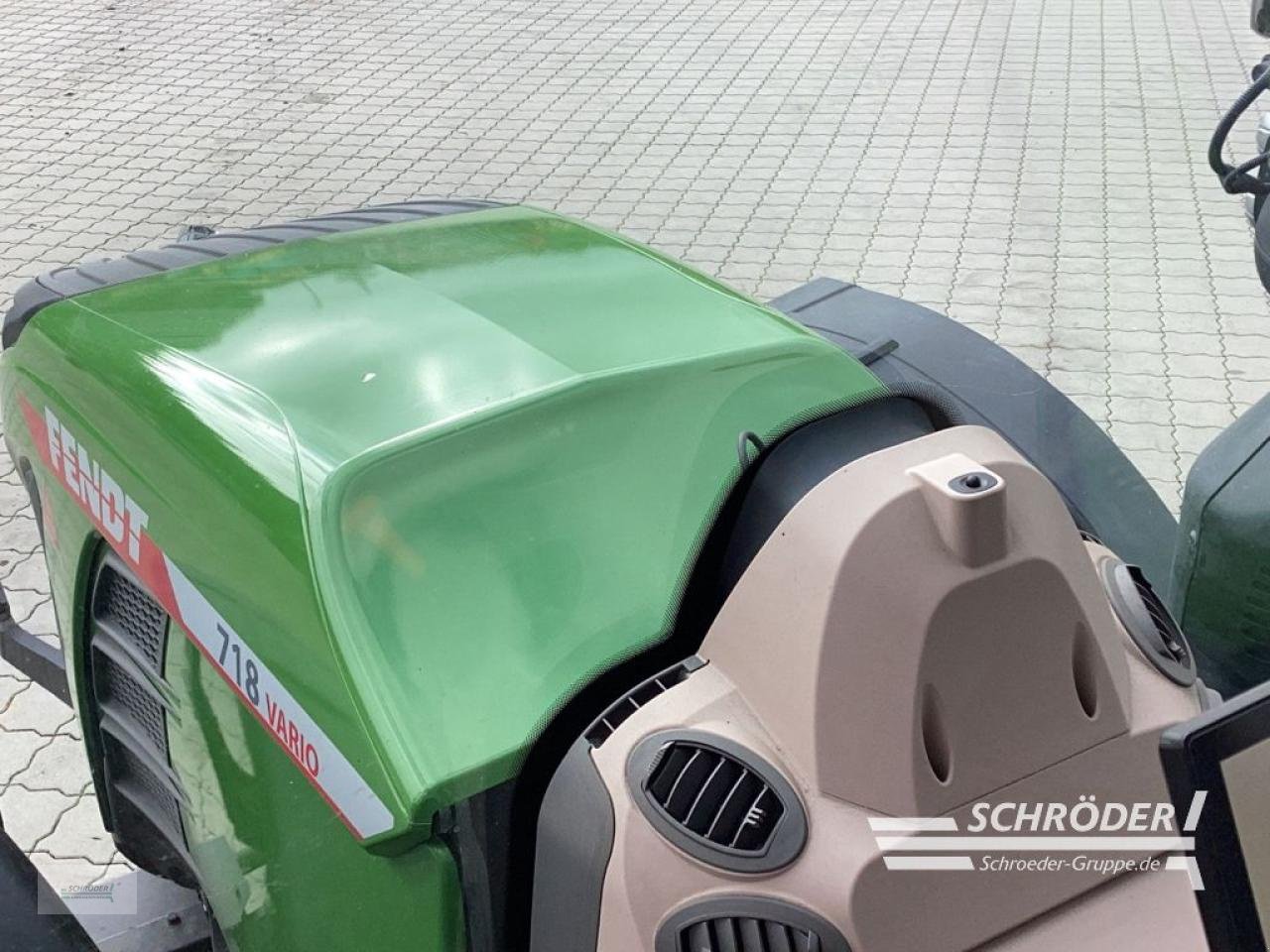 Traktor tip Fendt 718 VARIO GEN6 PROFI PLUS, Gebrauchtmaschine in Hemmoor (Poză 18)