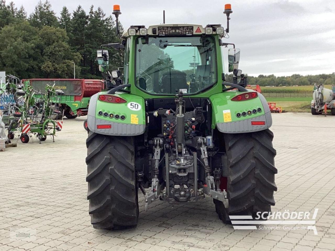 Traktor del tipo Fendt 718 VARIO GEN6 PROFI PLUS, Gebrauchtmaschine In Hemmoor (Immagine 4)