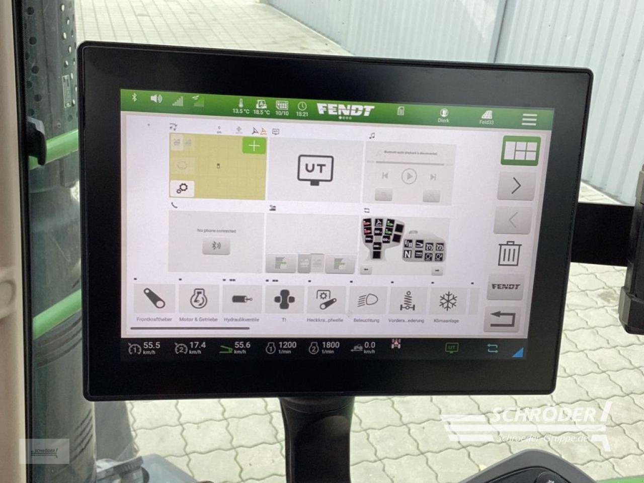 Traktor a típus Fendt 718 VARIO GEN6 PROFI PLUS, Gebrauchtmaschine ekkor: Hemmoor (Kép 16)