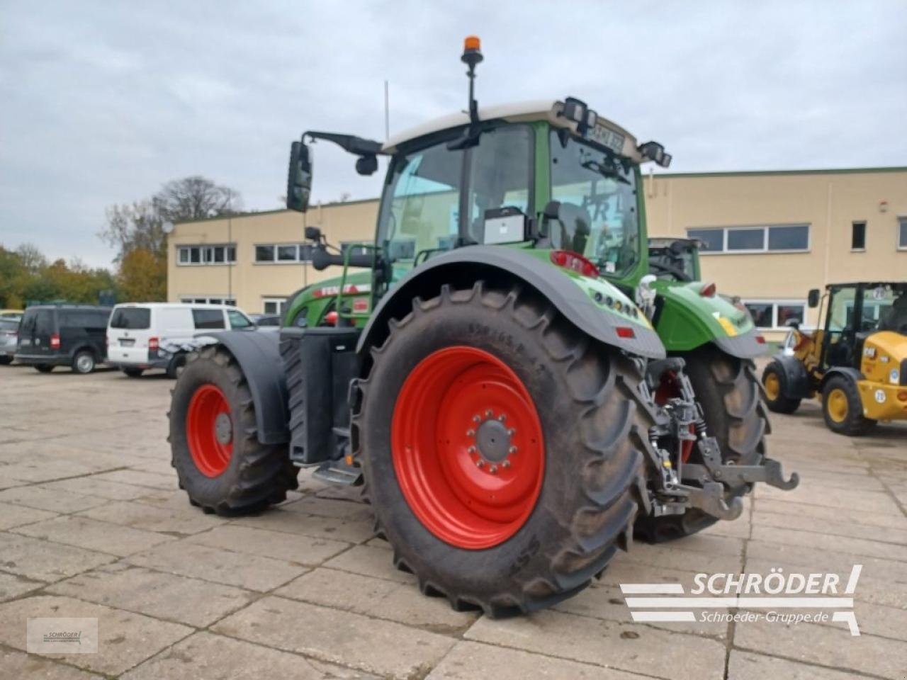 Traktor des Typs Fendt 718 VARIO GEN6 PROFI PLUS, Neumaschine in Langenweddingen (Bild 5)