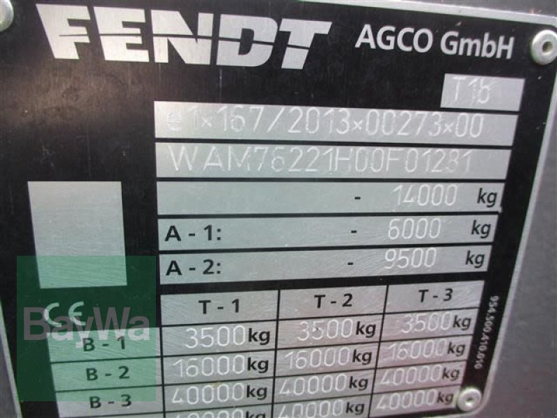 Traktor του τύπου Fendt 718 VARIO GEN6 PROFI+S1   #771, Gebrauchtmaschine σε Schönau b.Tuntenhausen (Φωτογραφία 20)