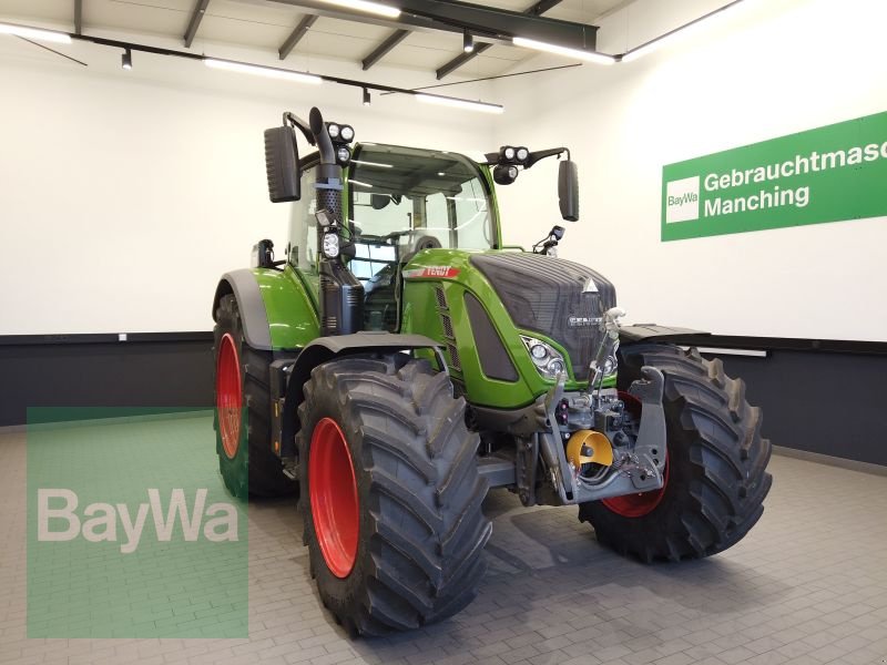 Traktor des Typs Fendt 718 VARIO GEN6 PROFI+ SETTING2, Gebrauchtmaschine in Manching (Bild 3)