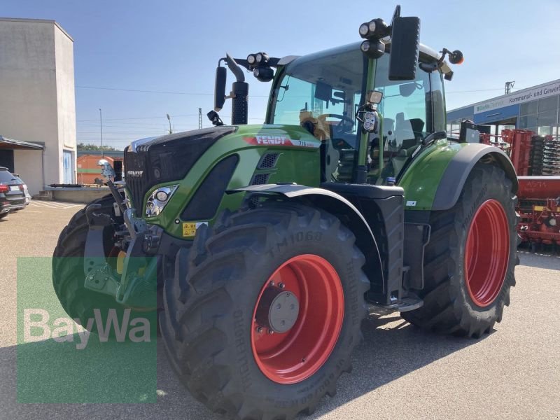 Traktor tip Fendt 718 VARIO GEN6 PROFI+ SETTING2, Gebrauchtmaschine in Obertraubling (Poză 1)