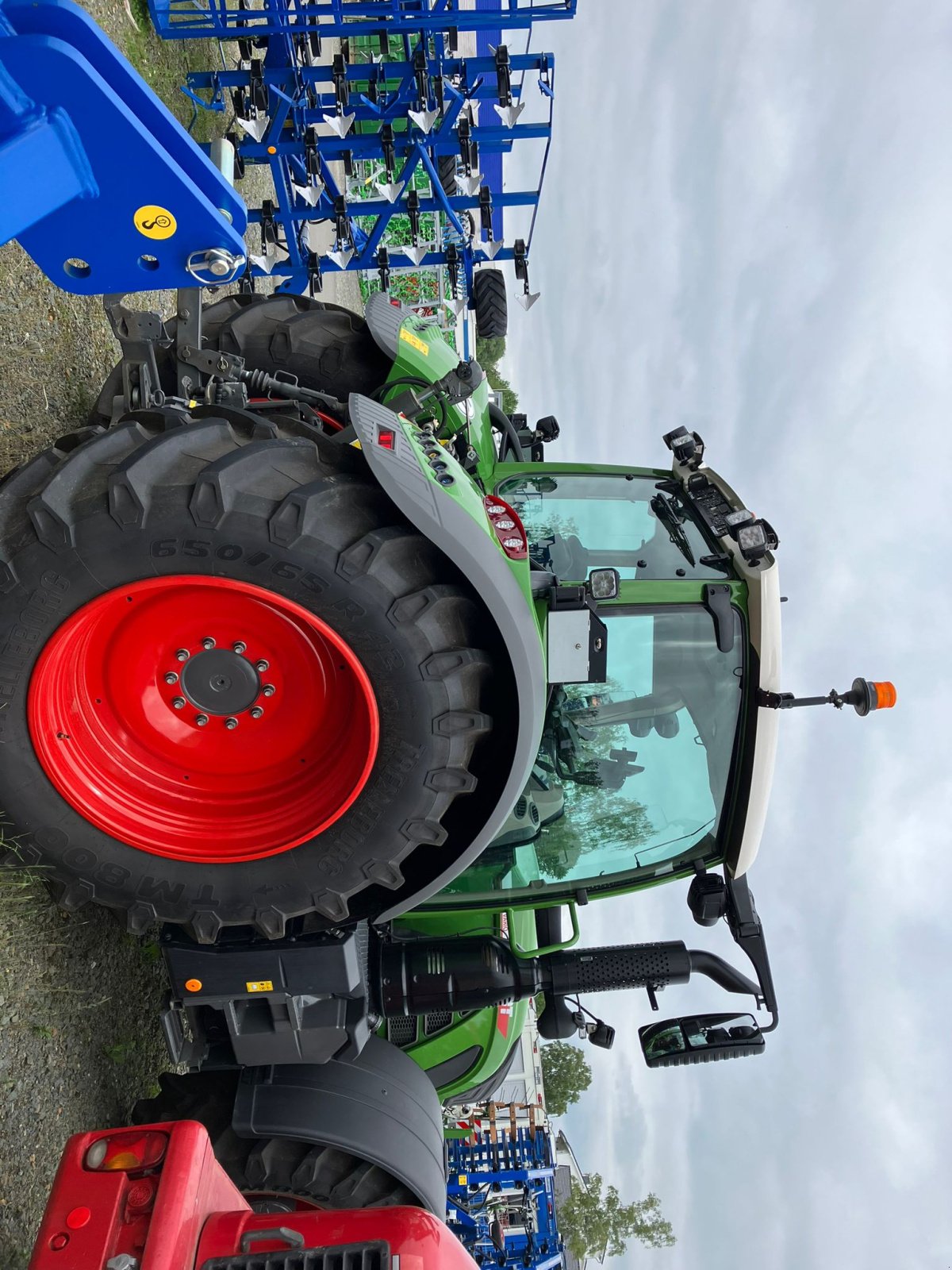 Traktor типа Fendt 718 Vario Gen6 Profi+ Setting2, Gebrauchtmaschine в Korbach (Фотография 3)