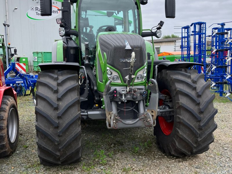 Traktor Türe ait Fendt 718 Vario Gen6 Profi+ Setting2, Gebrauchtmaschine içinde Korbach (resim 1)