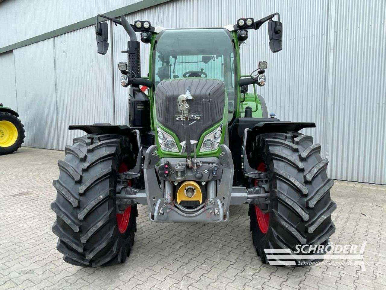 Traktor tip Fendt 718 VARIO GEN6 PROFI, Gebrauchtmaschine in Wildeshausen (Poză 7)