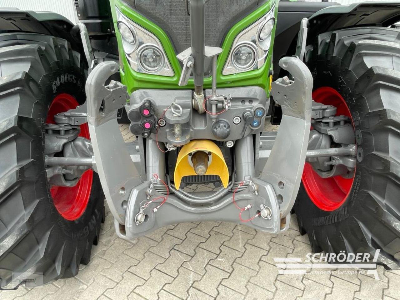 Traktor typu Fendt 718 VARIO GEN6 PROFI, Gebrauchtmaschine w Holdorf (Zdjęcie 8)