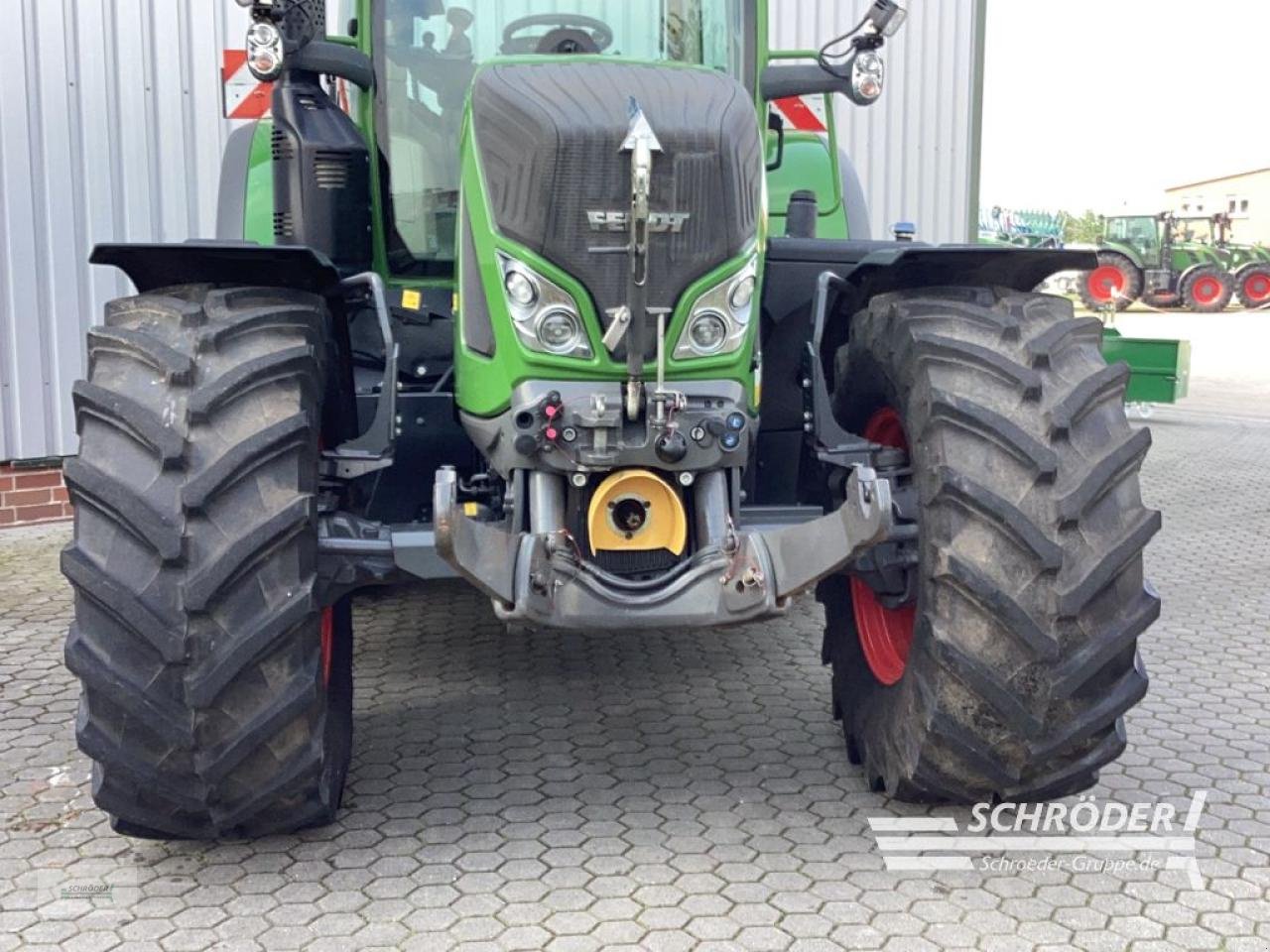 Traktor del tipo Fendt 718 VARIO GEN6 PROFI, Gebrauchtmaschine en Norden (Imagen 3)