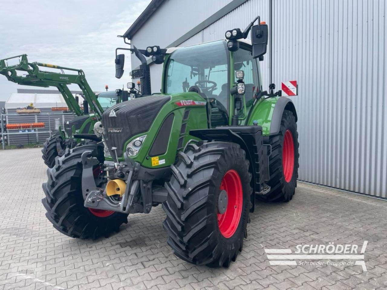 Traktor del tipo Fendt 718 VARIO GEN6 PROFI, Gebrauchtmaschine en Wildeshausen (Imagen 5)