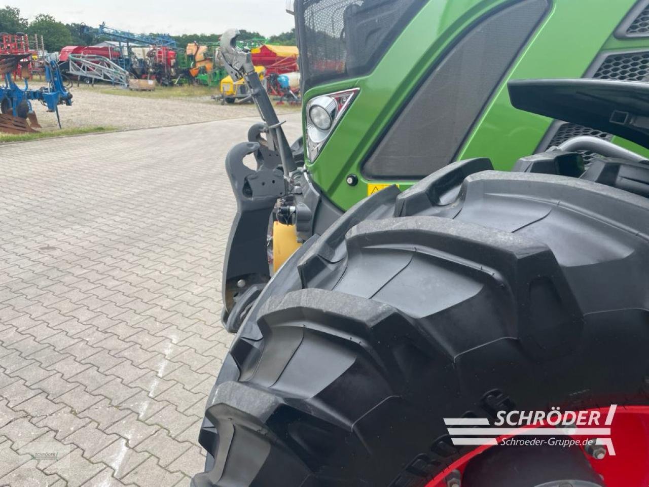 Traktor typu Fendt 718 VARIO GEN6 PROFI, Gebrauchtmaschine v Wildeshausen (Obrázek 11)