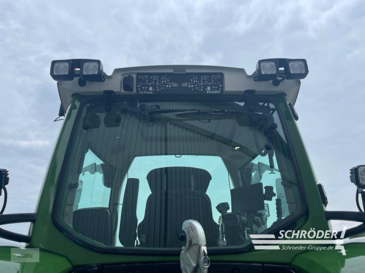 Traktor del tipo Fendt 718 VARIO GEN6 PROFI, Gebrauchtmaschine en Wildeshausen (Imagen 16)