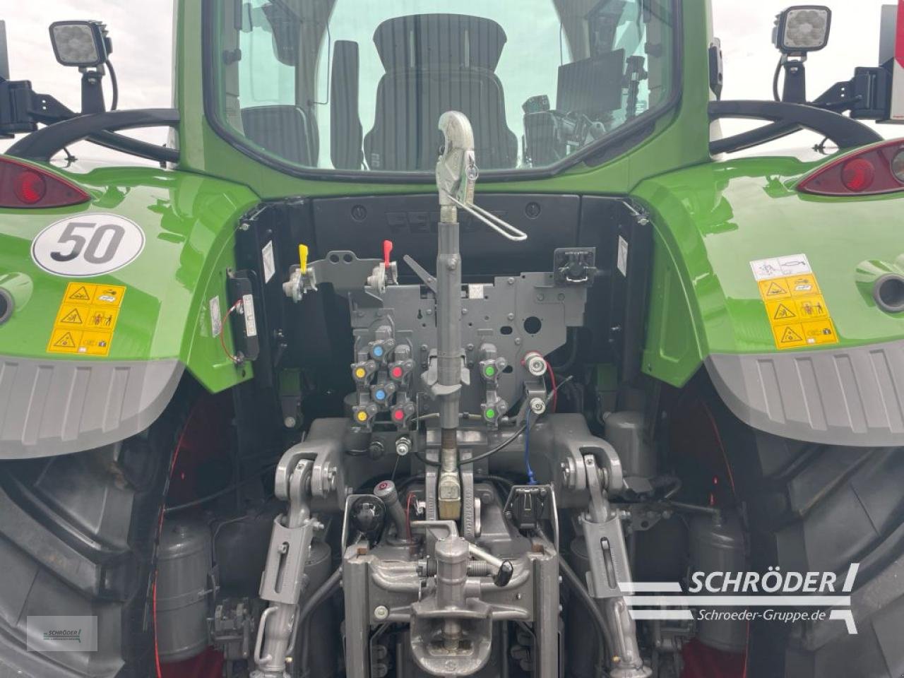 Traktor del tipo Fendt 718 VARIO GEN6 PROFI, Gebrauchtmaschine en Wildeshausen (Imagen 17)