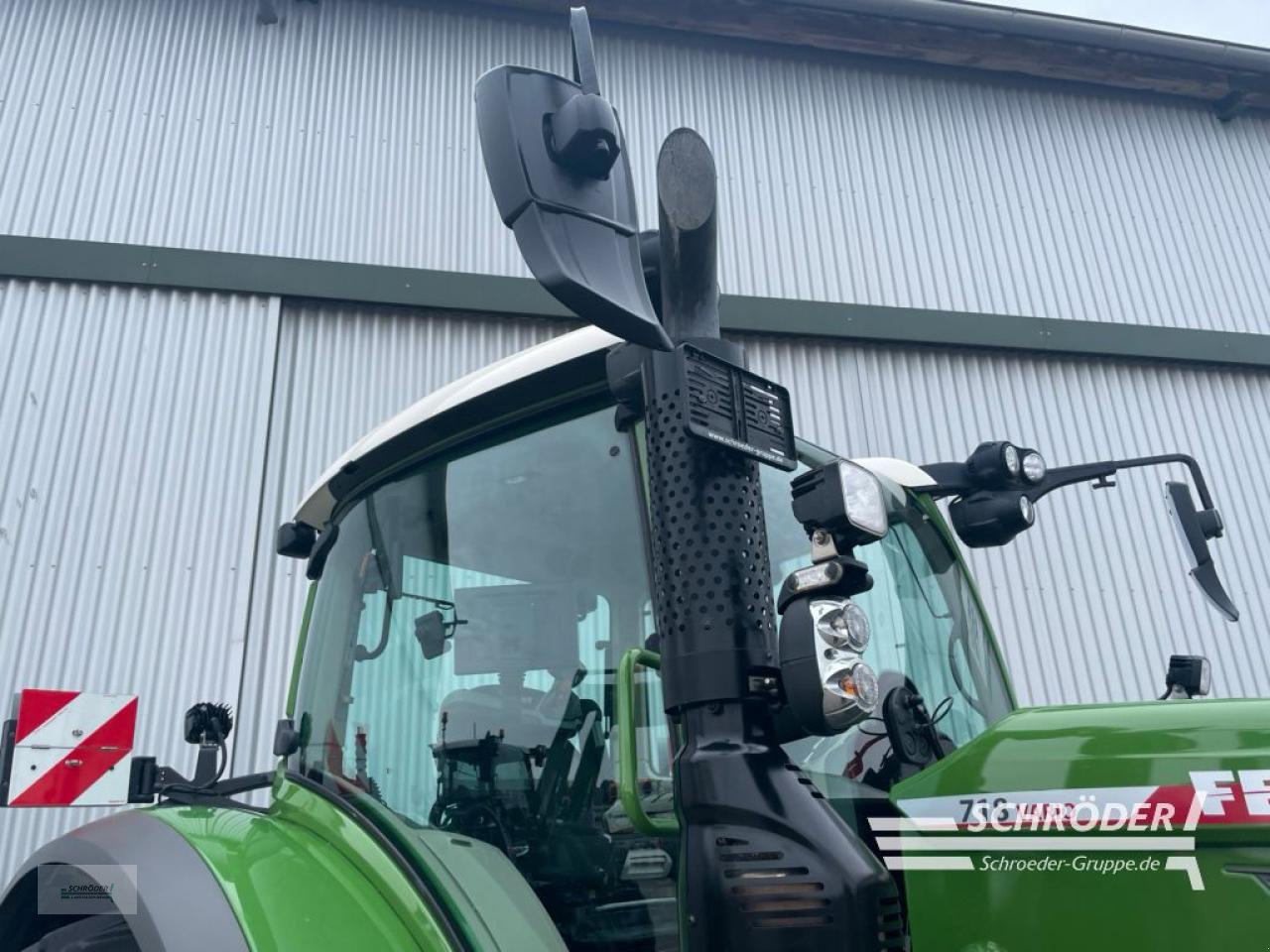 Traktor typu Fendt 718 VARIO GEN6 PROFI, Gebrauchtmaschine v Lastrup (Obrázok 19)