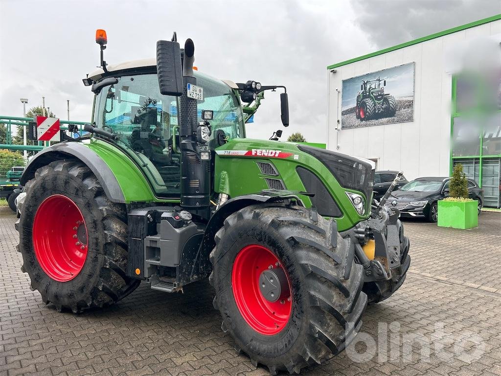 Traktor typu Fendt 718 Vario Gen6, Gebrauchtmaschine v Düsseldorf (Obrázek 2)