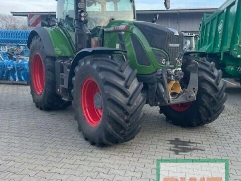 Traktor του τύπου Fendt 718 Vario Gen6, Vorführmaschine σε Mutterstadt (Φωτογραφία 1)