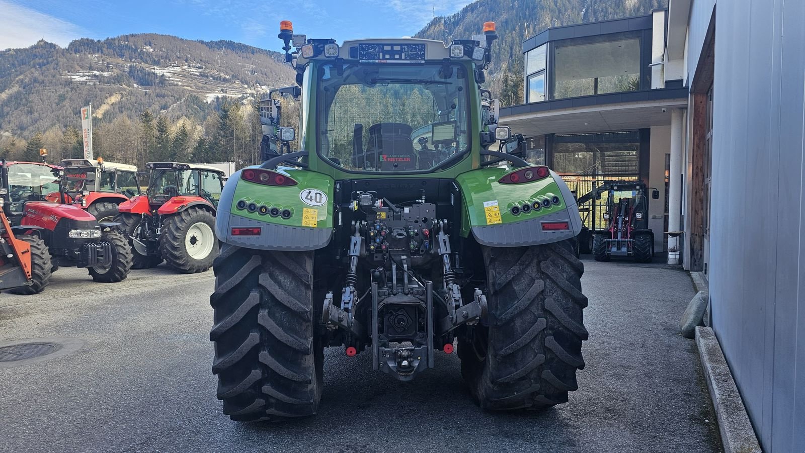 Traktor des Typs Fendt 718 Vario Power+, Gebrauchtmaschine in Ried im Oberinntal (Bild 5)